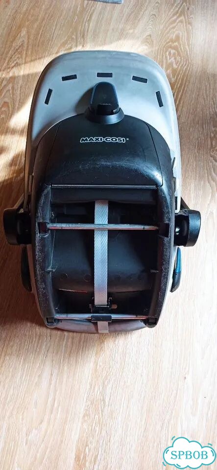 Автолюлька maxi cosi с базой isofix фото 4