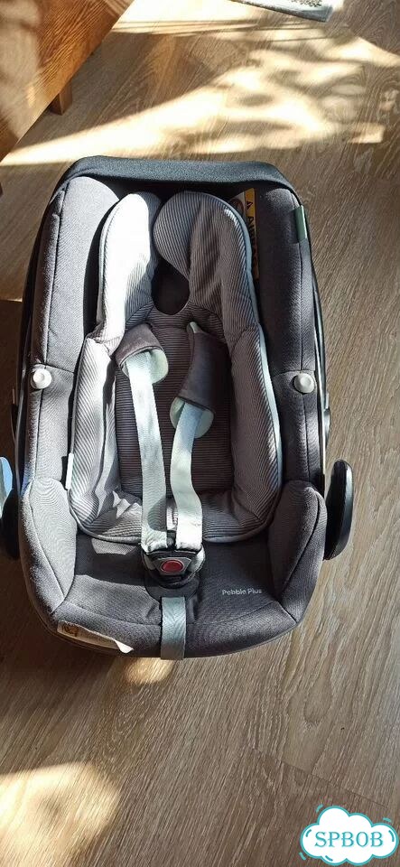 Автолюлька maxi cosi с базой isofix фото 5