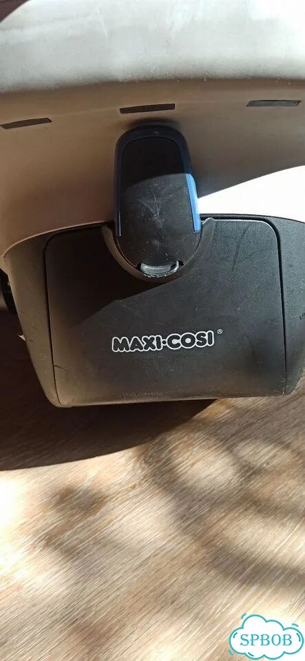 Автолюлька maxi cosi с базой isofix фото 7