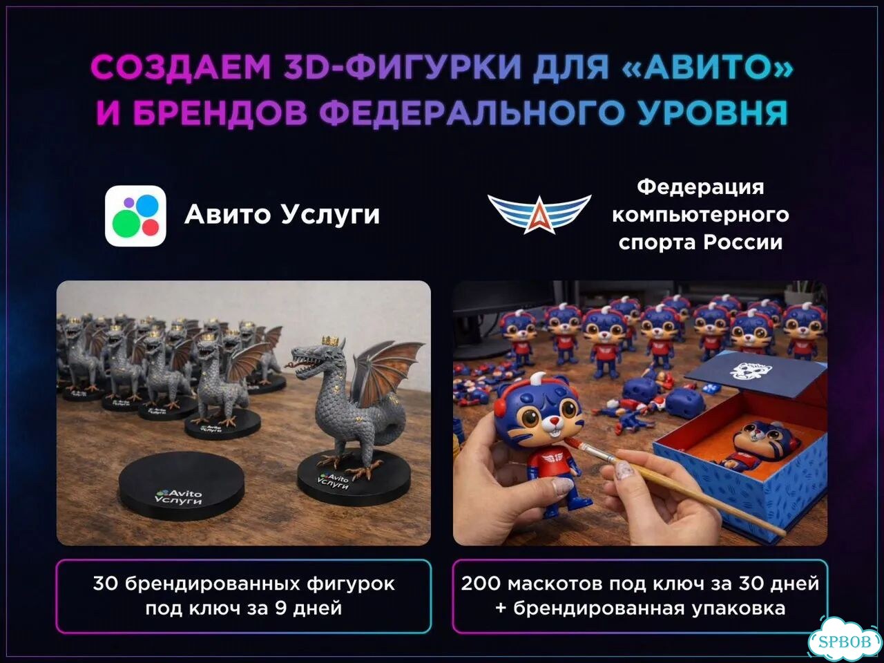 Фигурка по фото из скульптурной смолы. 3D-печать фото 10