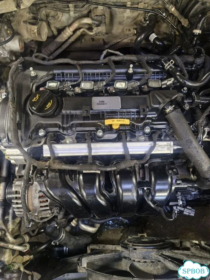 Двигатель G4ND / Двигатель на авто Hyundai Sonata фото 6