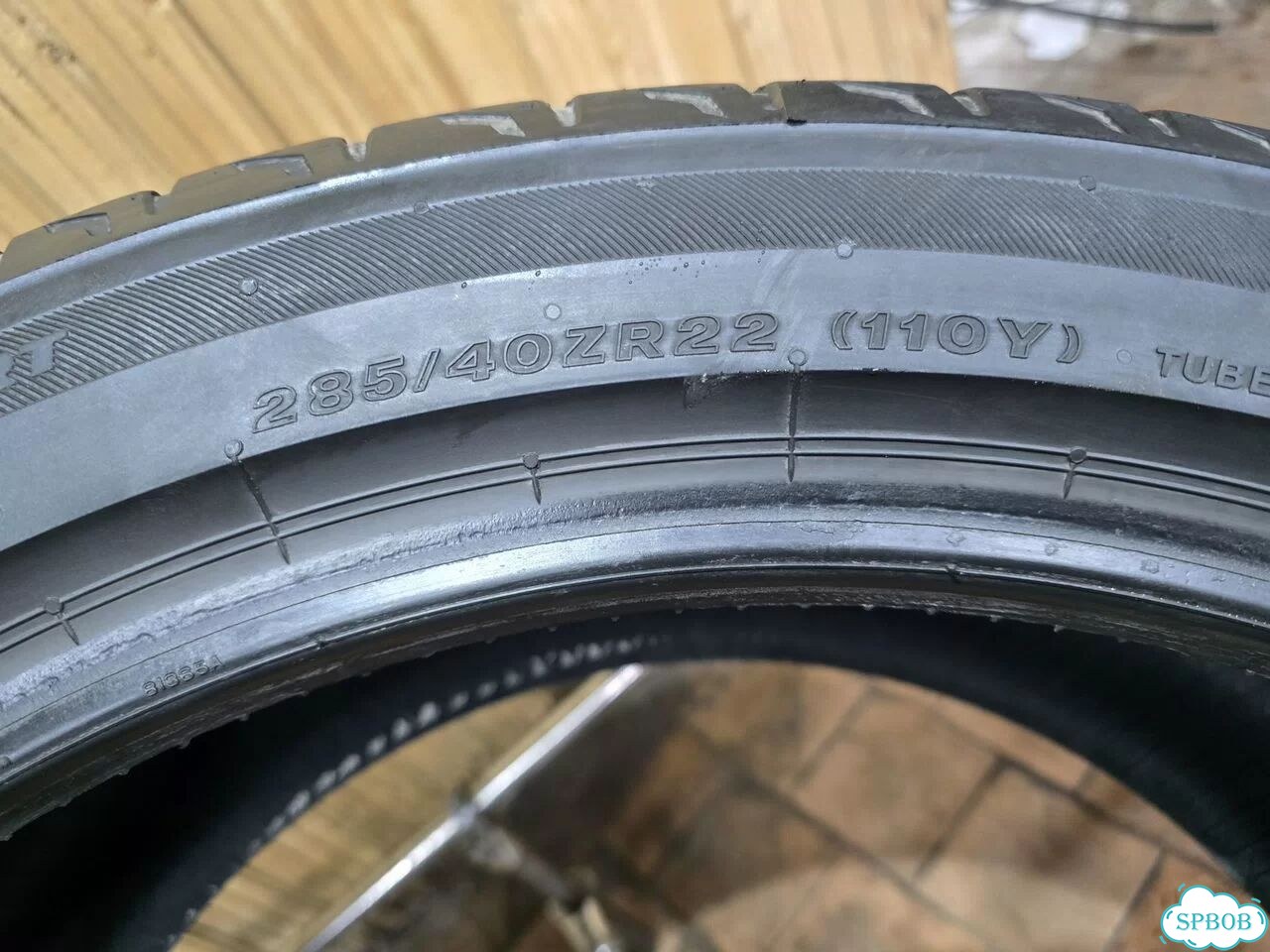 Bridgestone Potenza Sport 285/40 R22 110Y фото 8