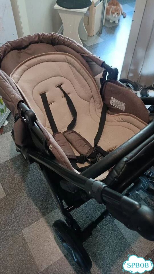 Коляска Tutis Nanni 2 в 1 фото 2