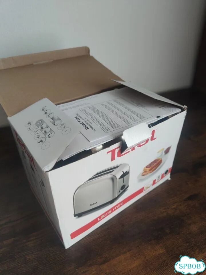 Тостер tefal новый фото 5