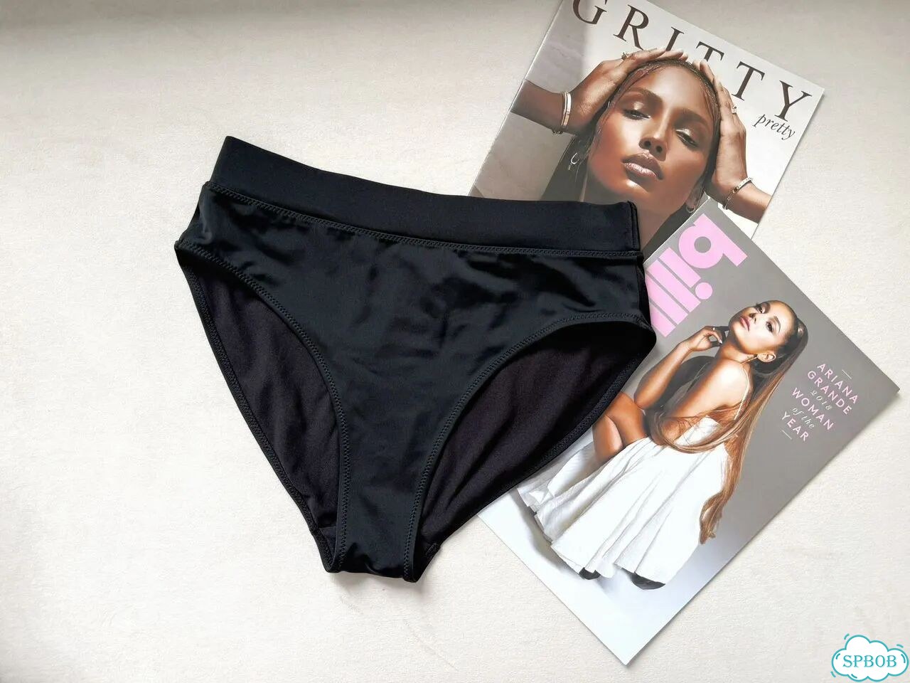Плавки женские H&M Sport 44 черные спортивные S фото 1