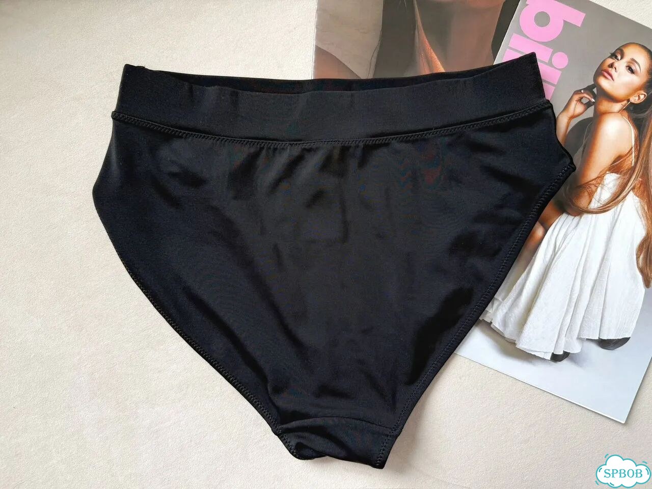 Плавки женские H&M Sport 44 черные спортивные S фото 6