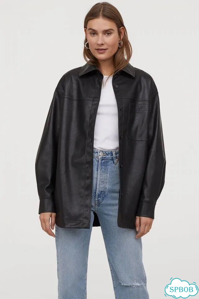 Кожанная куртка рубашка zara фото 1