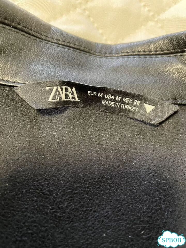 Кожанная куртка рубашка zara фото 4