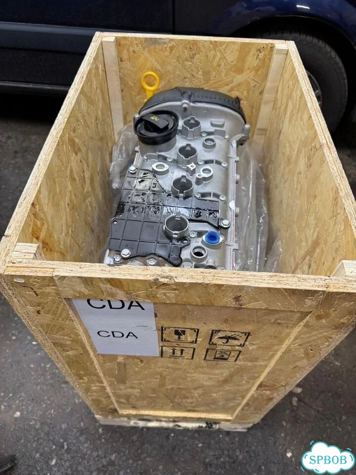 Двигатель CDA / Двигатель на авто Volkswagеn фото 5