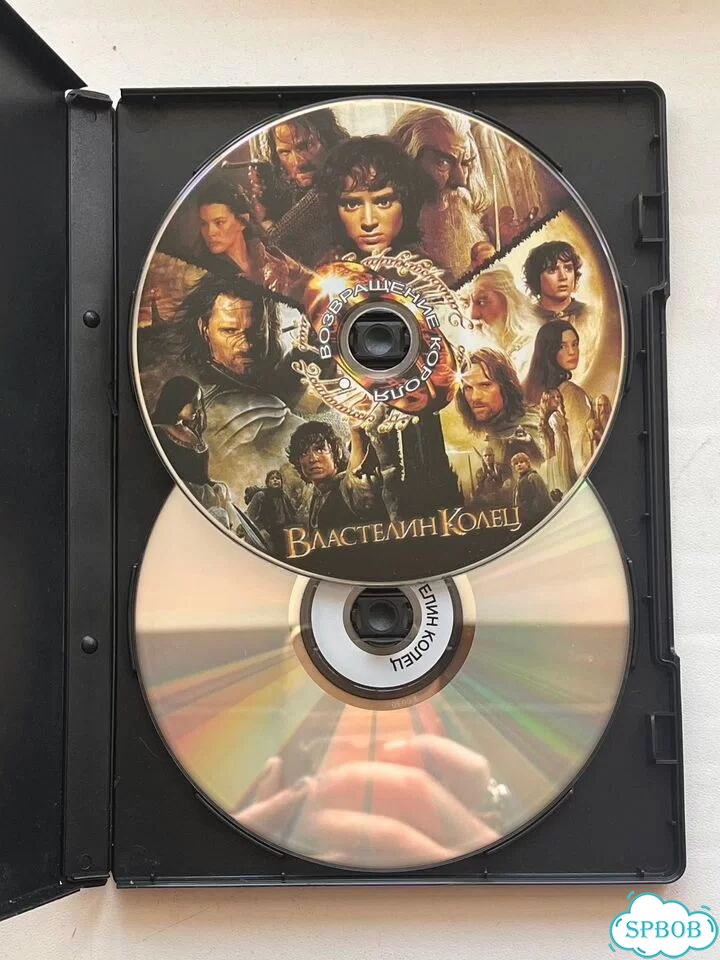 DVD диск «Властелин колец» 3 части фото 1