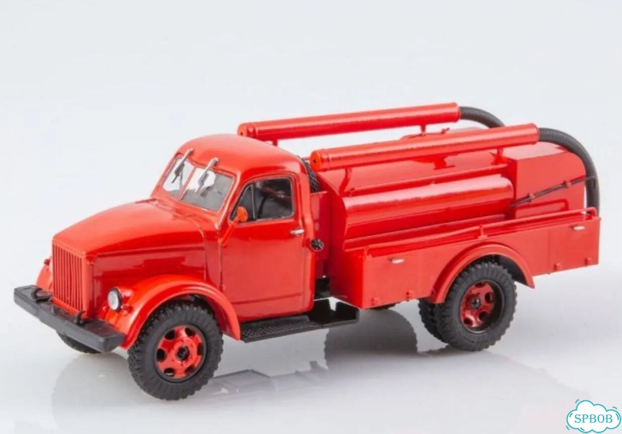 Модель ацу-20 (51А) в 1:43 фото 1