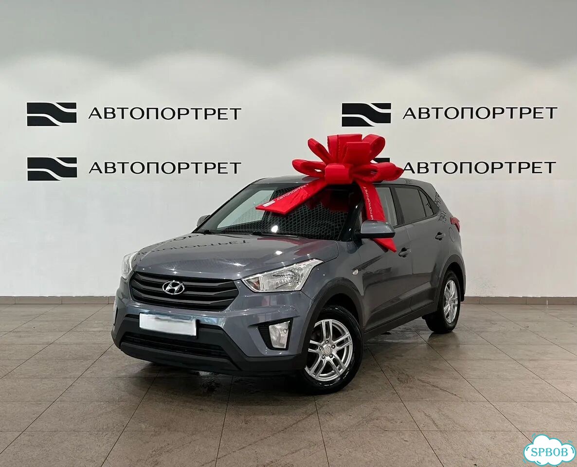 Hyundai Creta 1.6 MT, 2017, 108 770 км фото 1