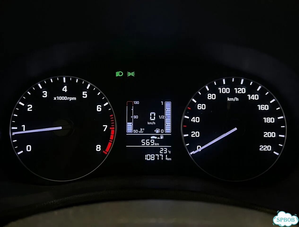 Hyundai Creta 1.6 MT, 2017, 108 770 км фото 11