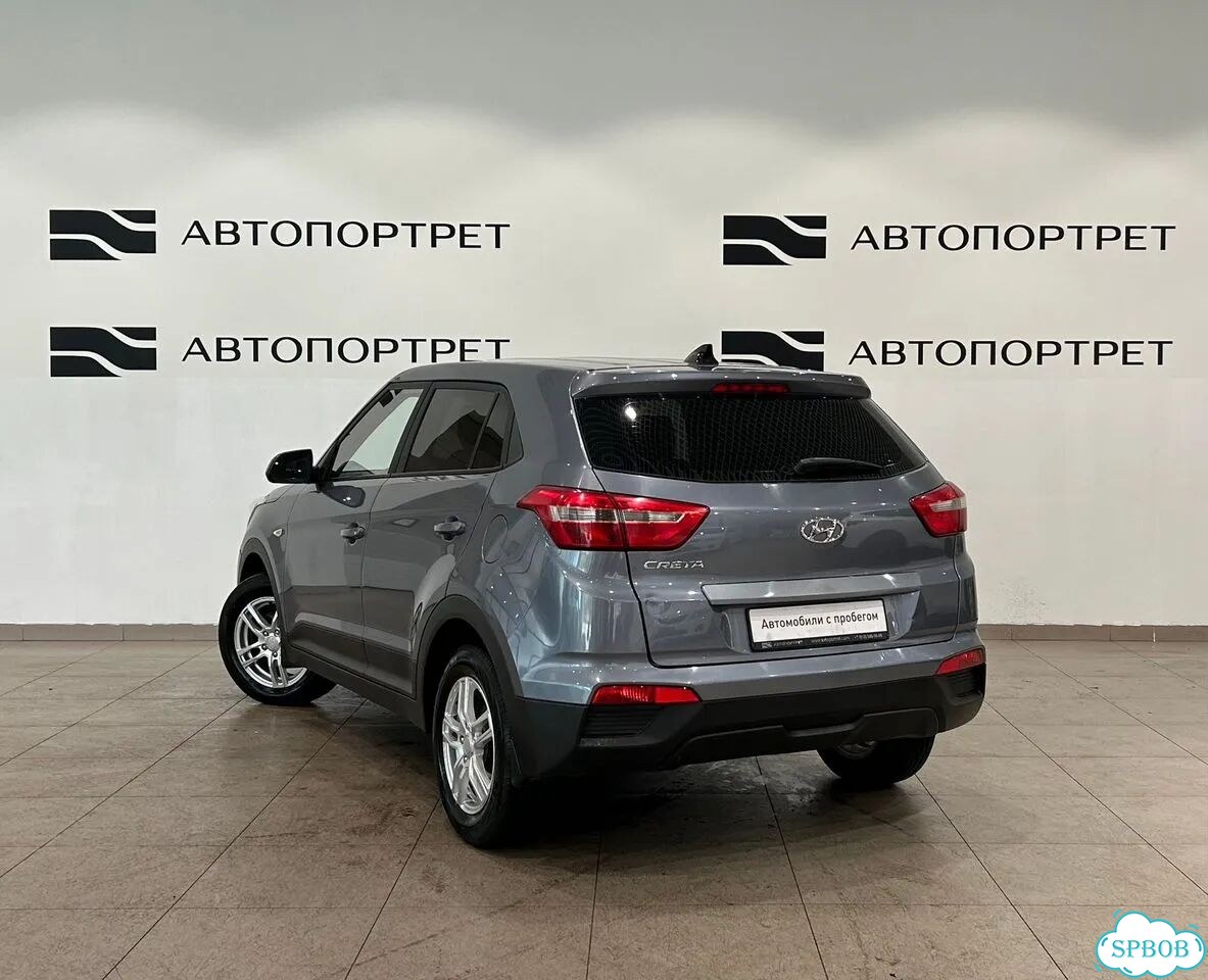 Hyundai Creta 1.6 MT, 2017, 108 770 км фото 3