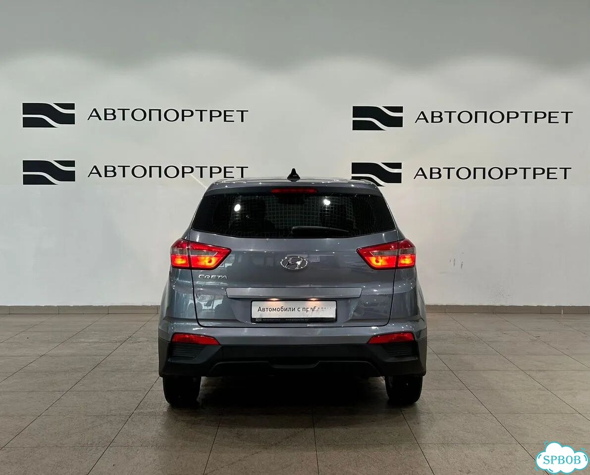 Hyundai Creta 1.6 MT, 2017, 108 770 км фото 4