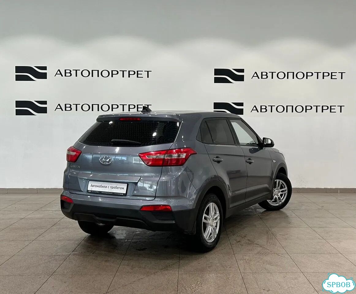 Hyundai Creta 1.6 MT, 2017, 108 770 км фото 5