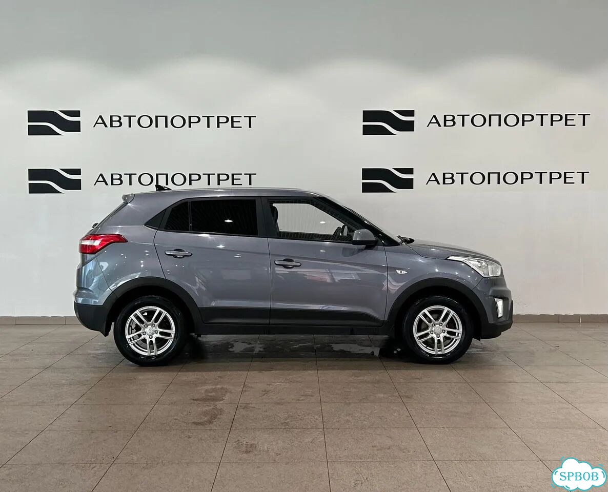 Hyundai Creta 1.6 MT, 2017, 108 770 км фото 6