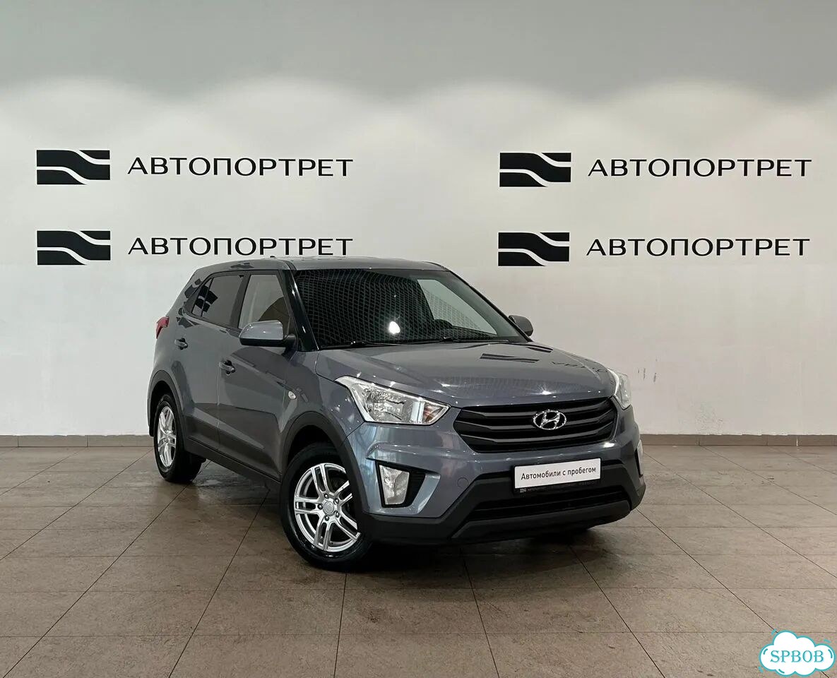 Hyundai Creta 1.6 MT, 2017, 108 770 км фото 7