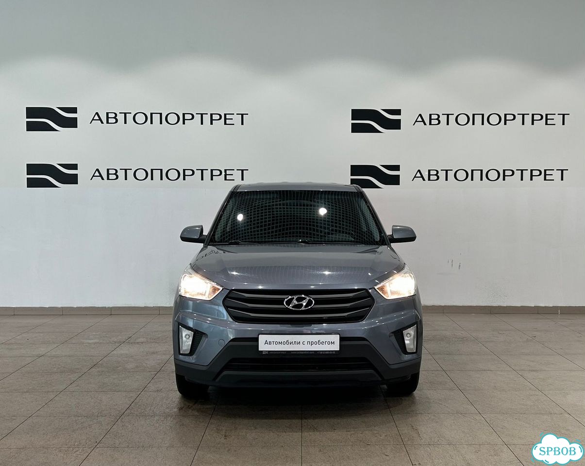 Hyundai Creta 1.6 MT, 2017, 108 770 км фото 8