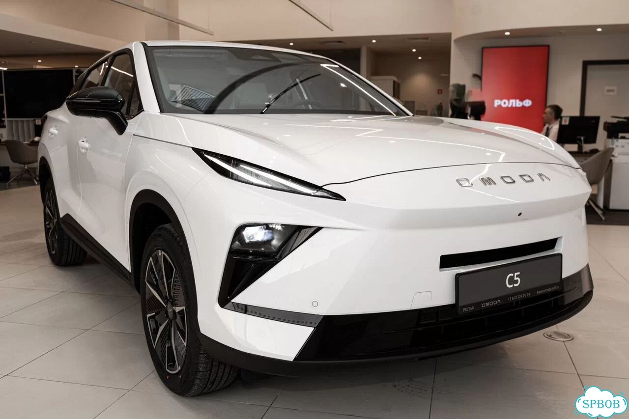 OMODA C5 1.5 AMT, 2026 Новый фото 3