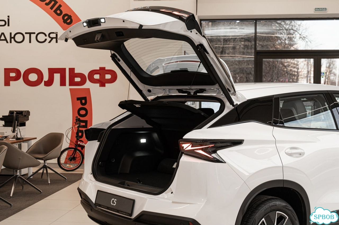 OMODA C5 1.5 AMT, 2026 Новый фото 9
