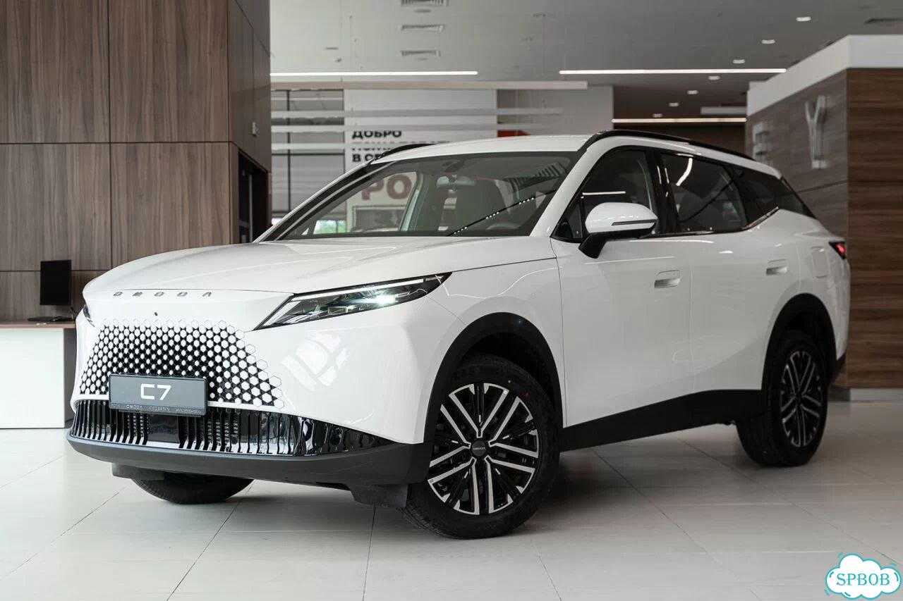 OMODA C7 1.6 AMT, 2025 Новый фото 2