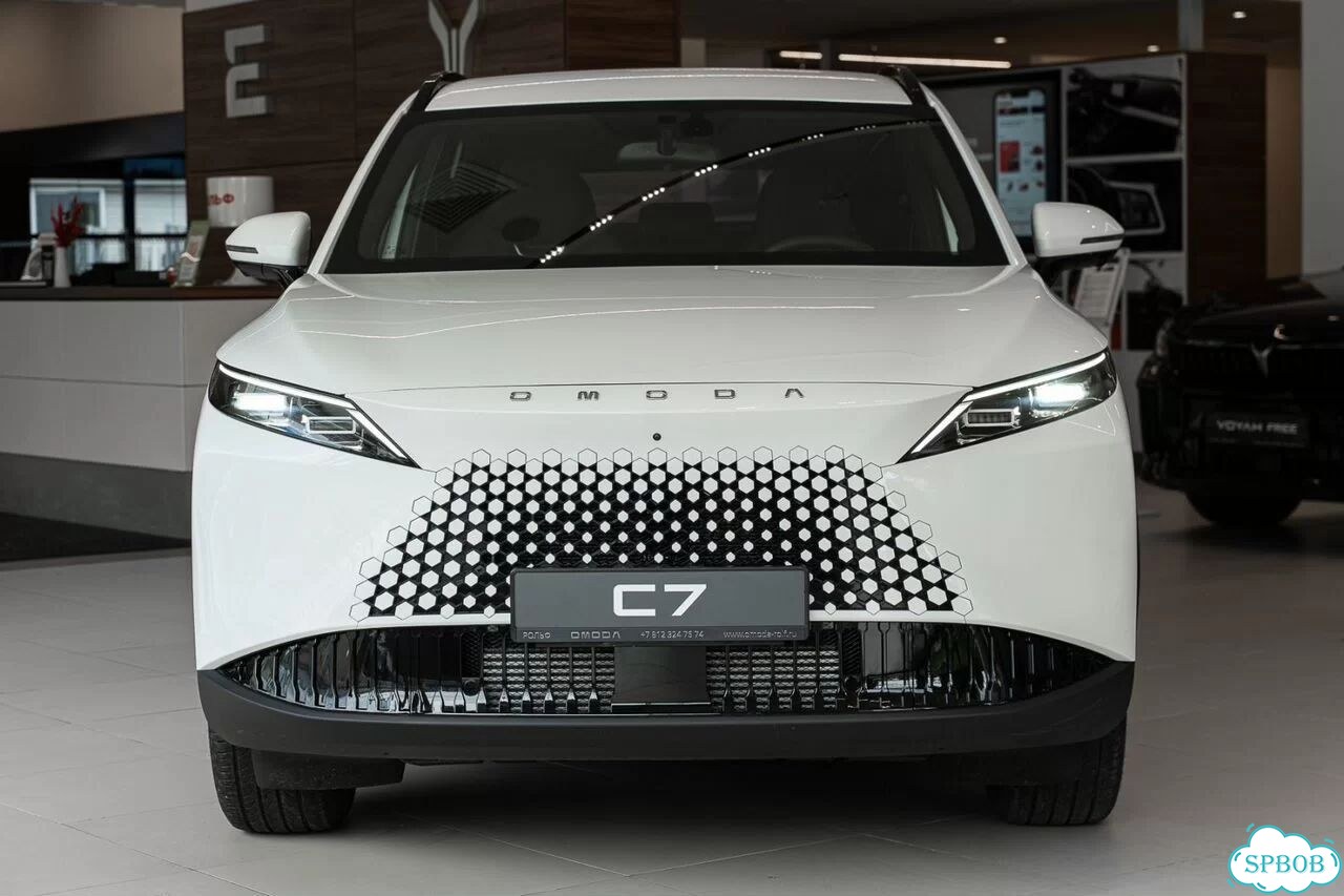 OMODA C7 1.6 AMT, 2025 Новый фото 3
