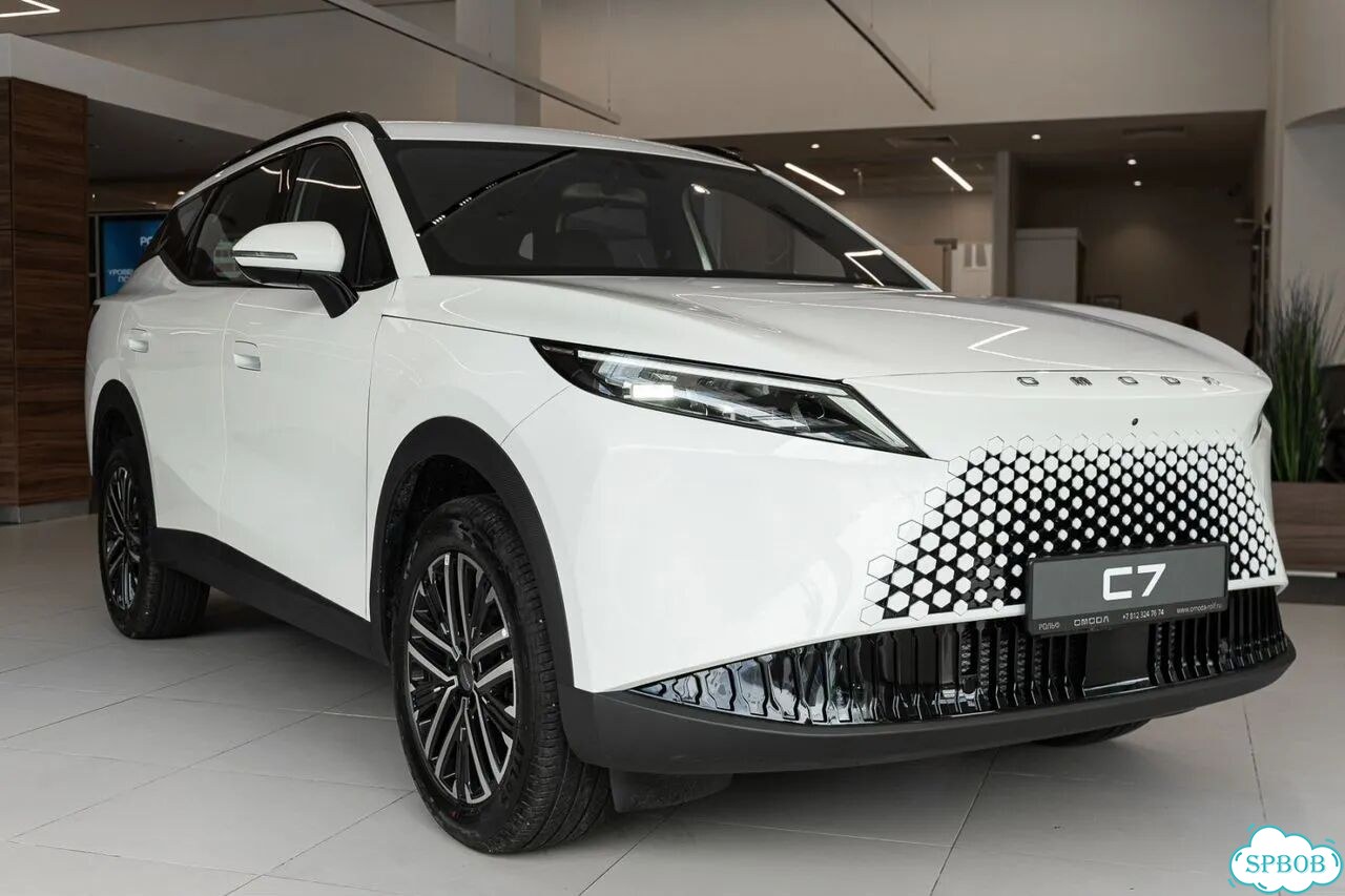 OMODA C7 1.6 AMT, 2025 Новый фото 4