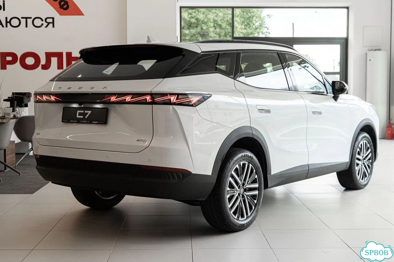 OMODA C7 1.6 AMT, 2025 Новый фото 6