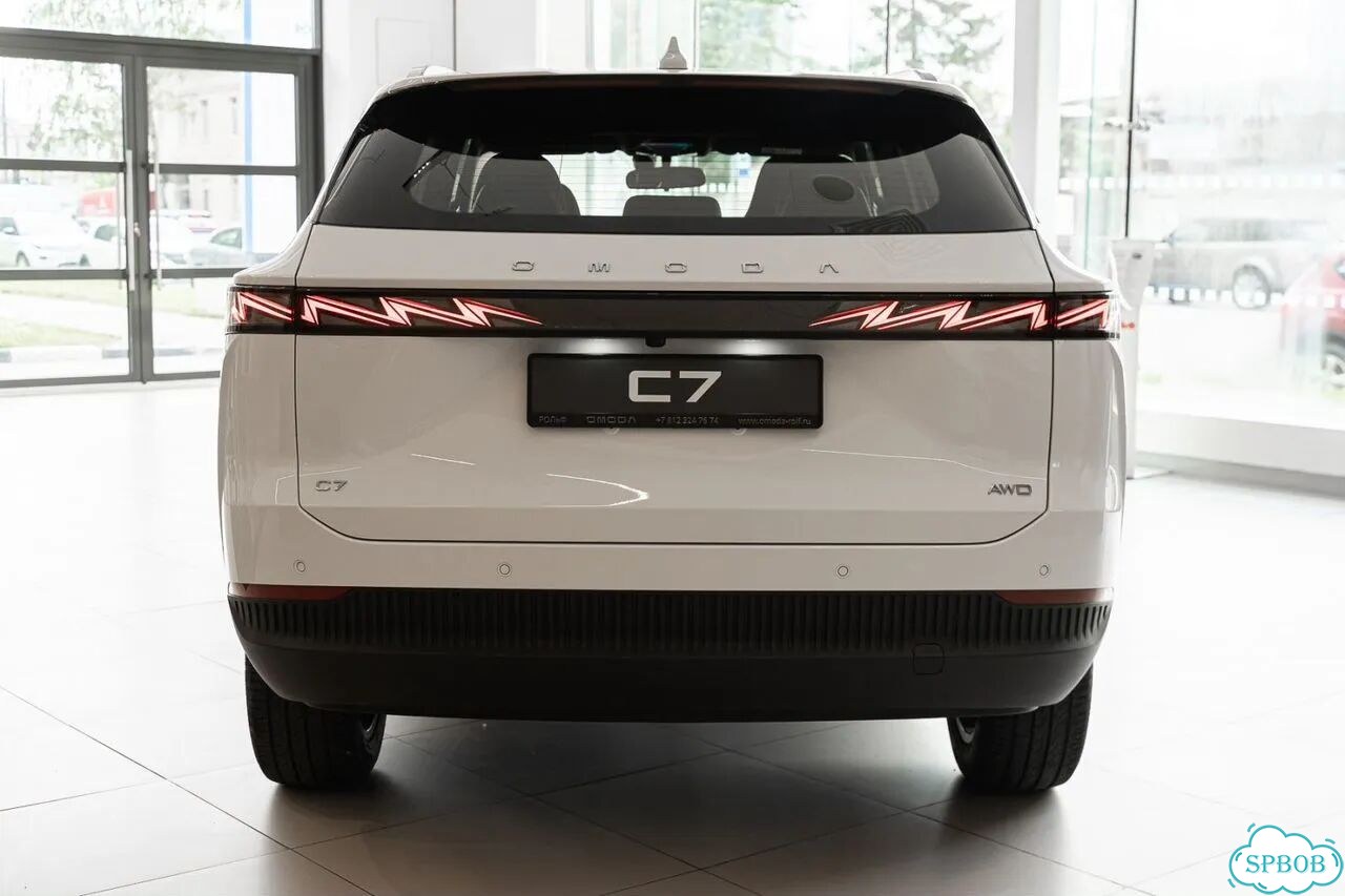 OMODA C7 1.6 AMT, 2025 Новый фото 7