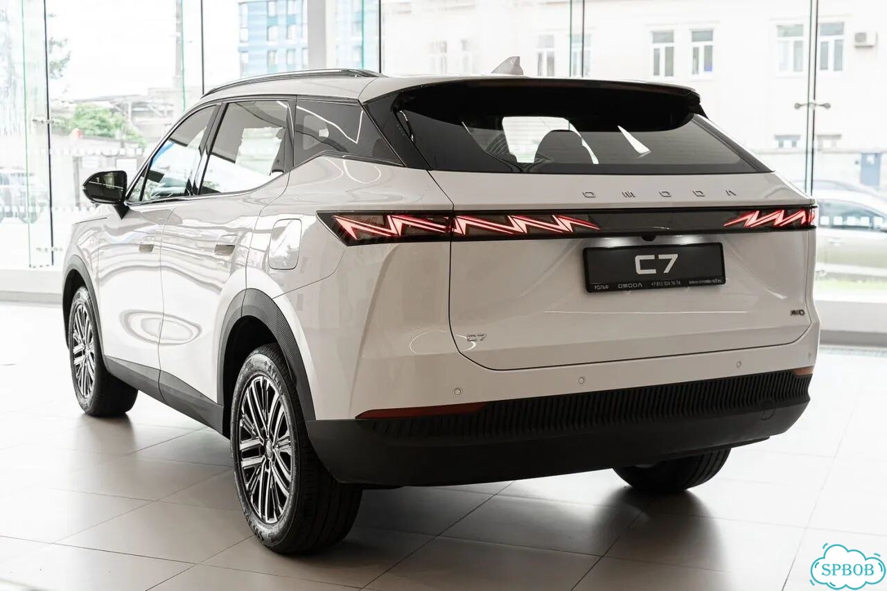 OMODA C7 1.6 AMT, 2025 Новый фото 8