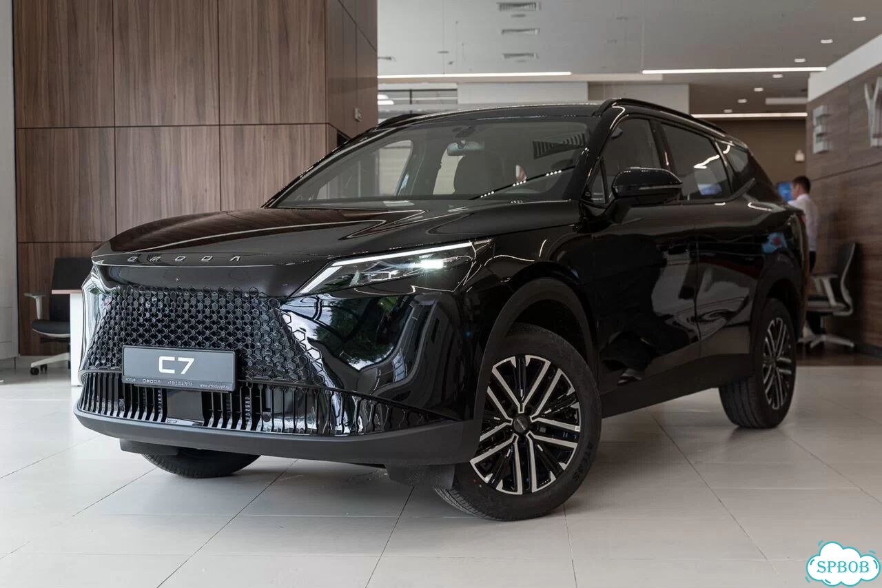OMODA C7 1.6 AMT, 2025 Новый фото 1