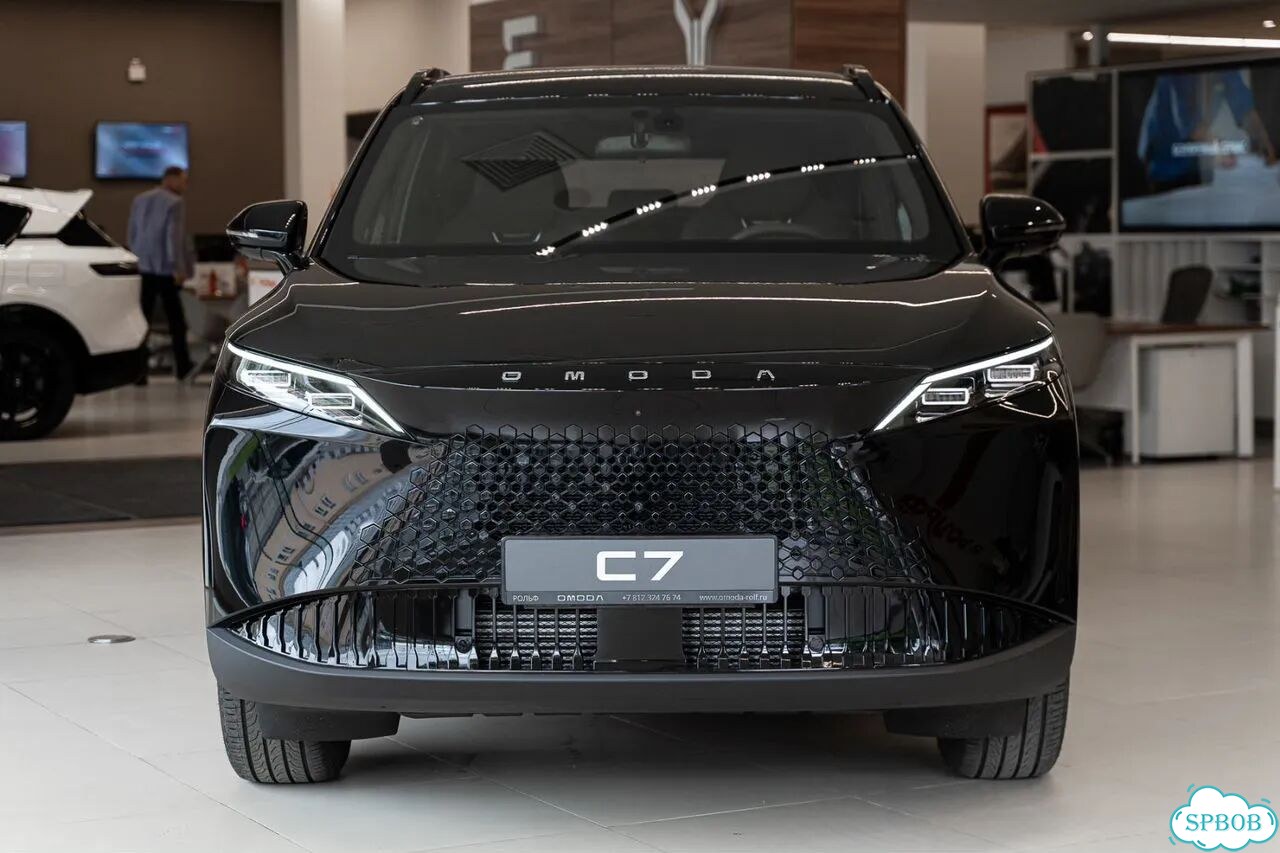 OMODA C7 1.6 AMT, 2025 Новый фото 2
