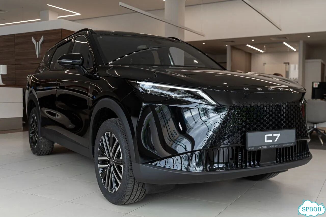 OMODA C7 1.6 AMT, 2025 Новый фото 3