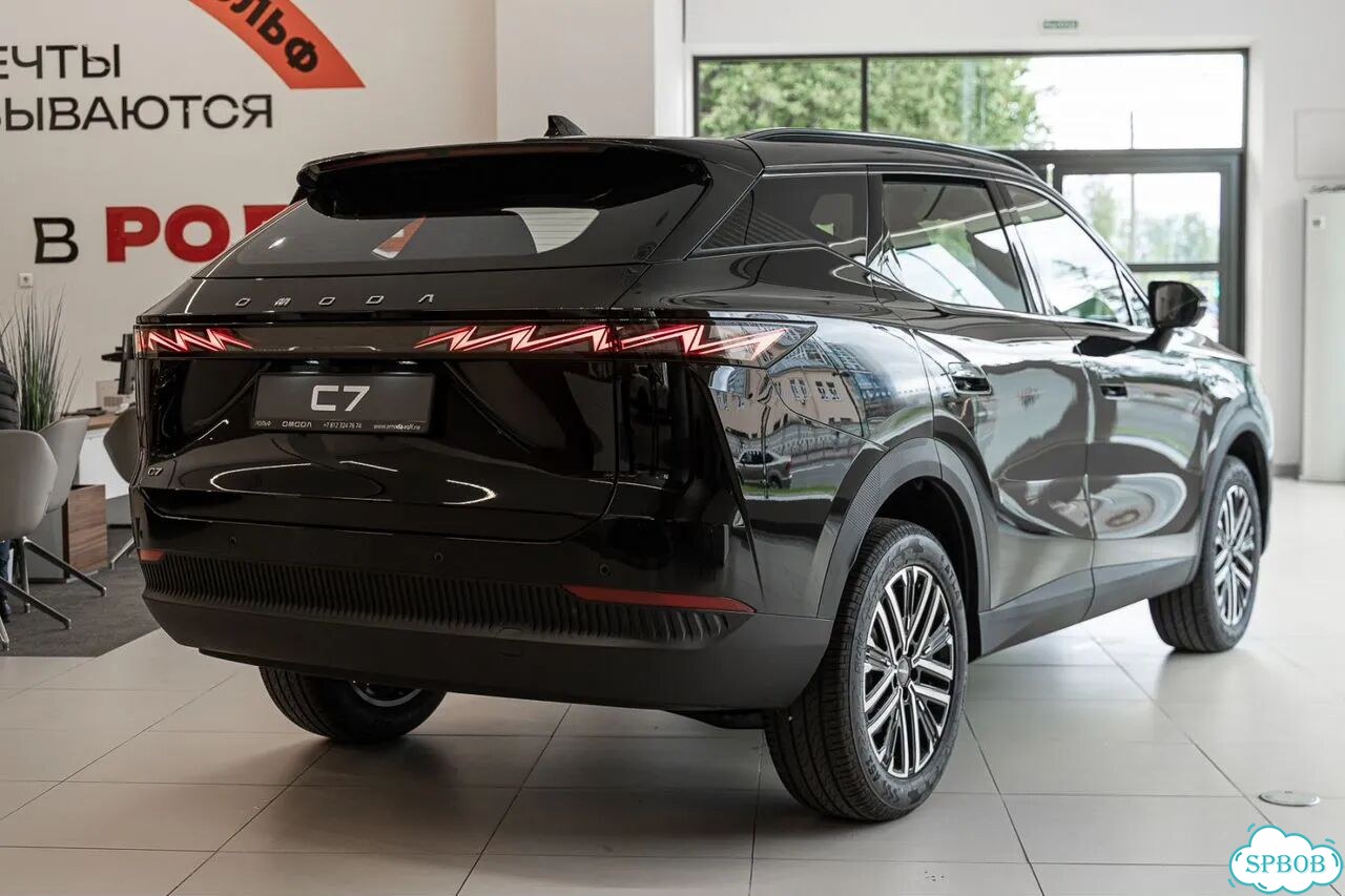 OMODA C7 1.6 AMT, 2025 Новый фото 5