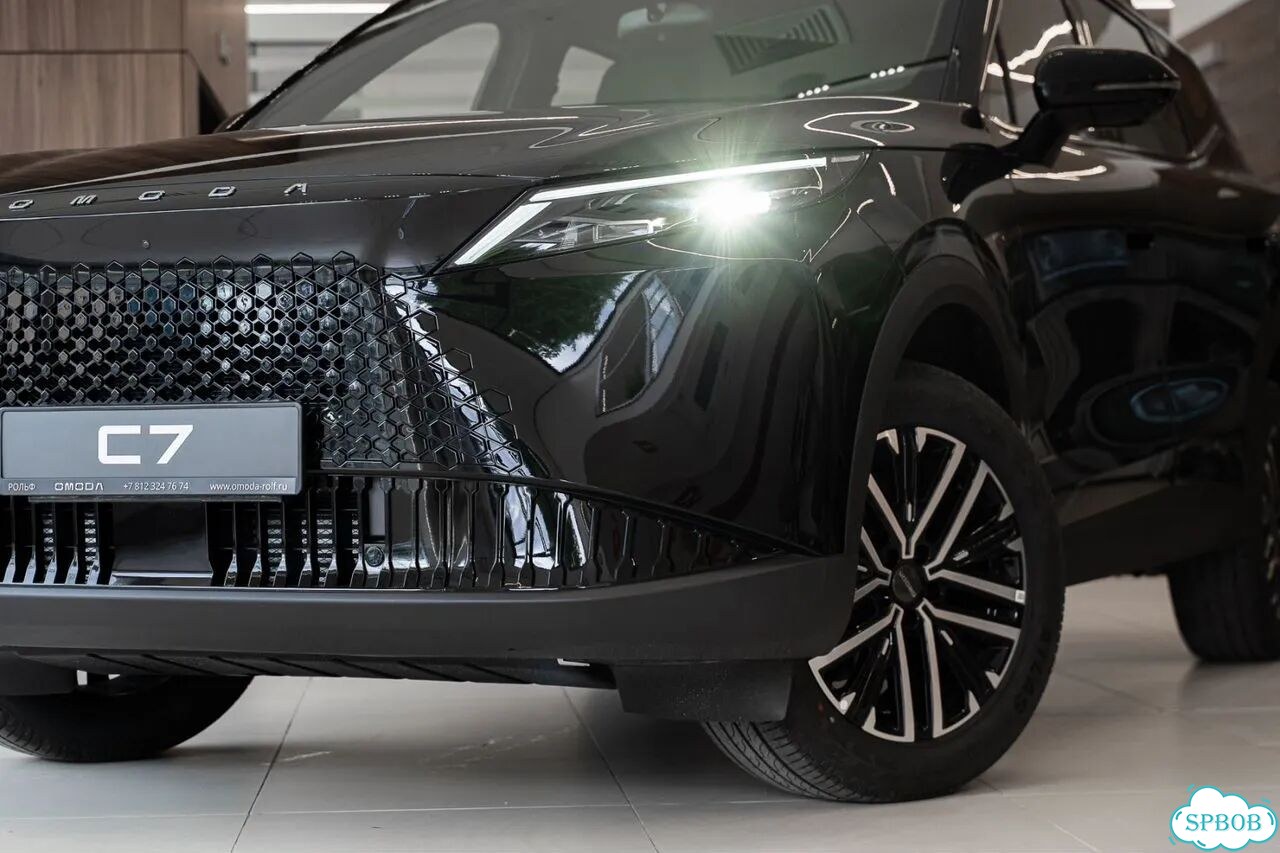OMODA C7 1.6 AMT, 2025 Новый фото 9