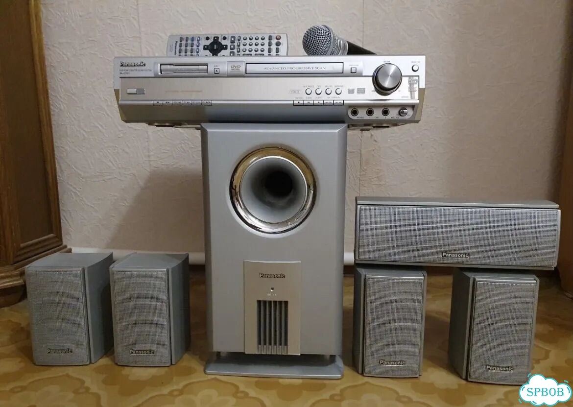 Домашний кинотеатр panasonic sa-ht623 фото 1