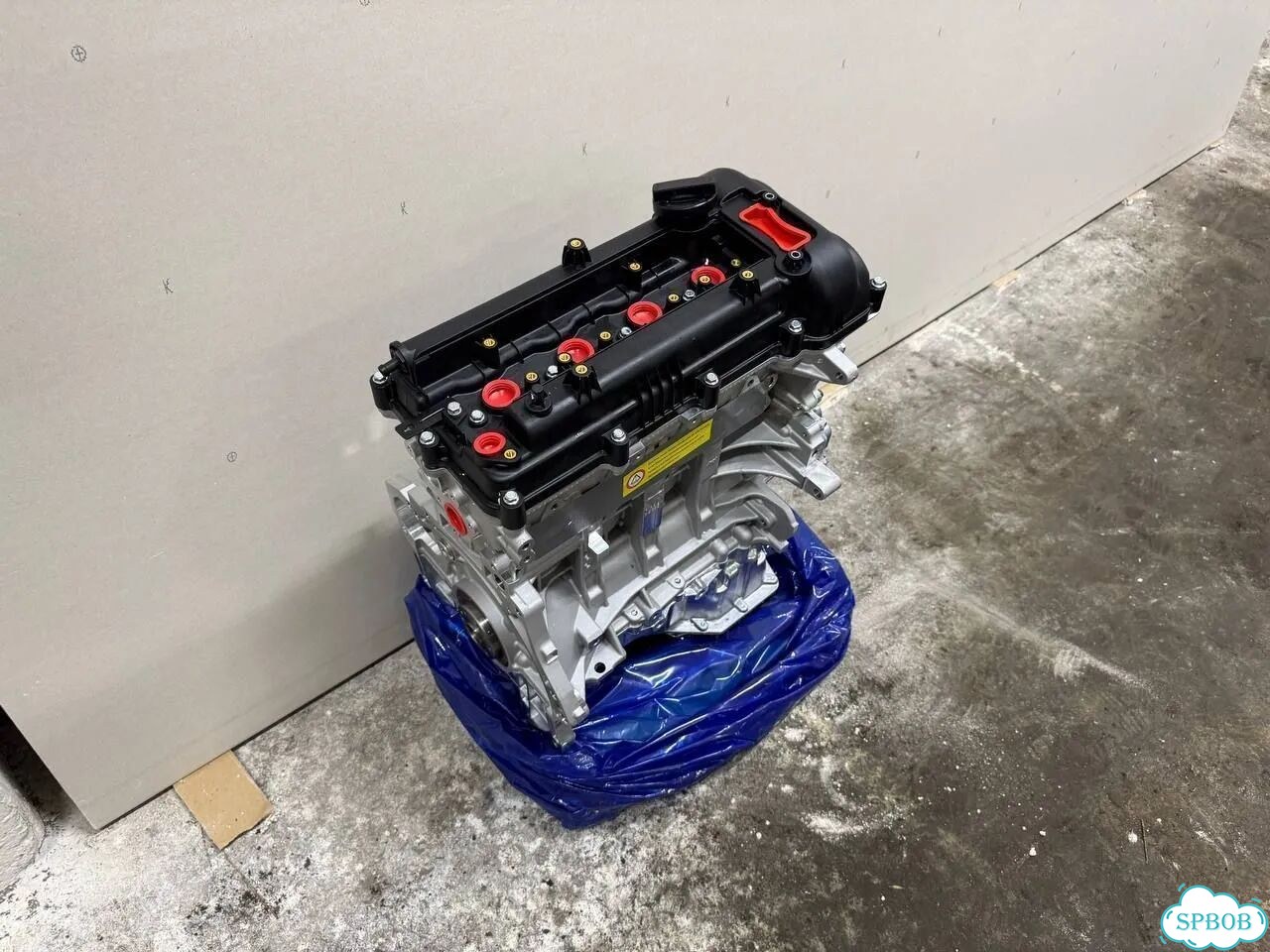 Двигатель G4FG фото 4