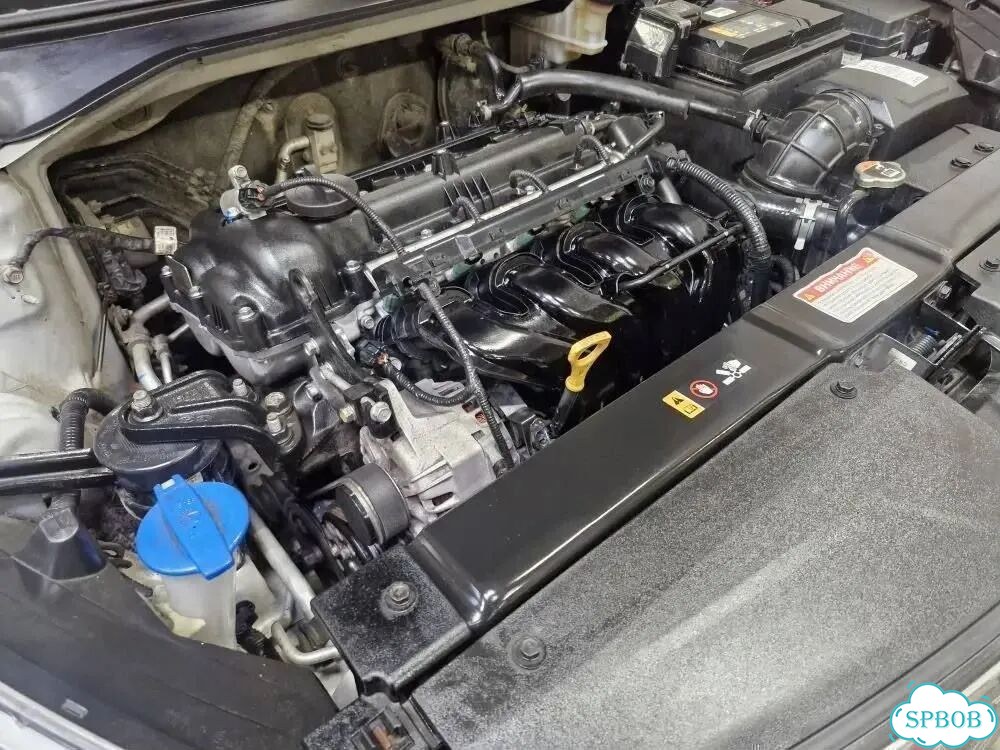 Двигатель G4FG фото 5