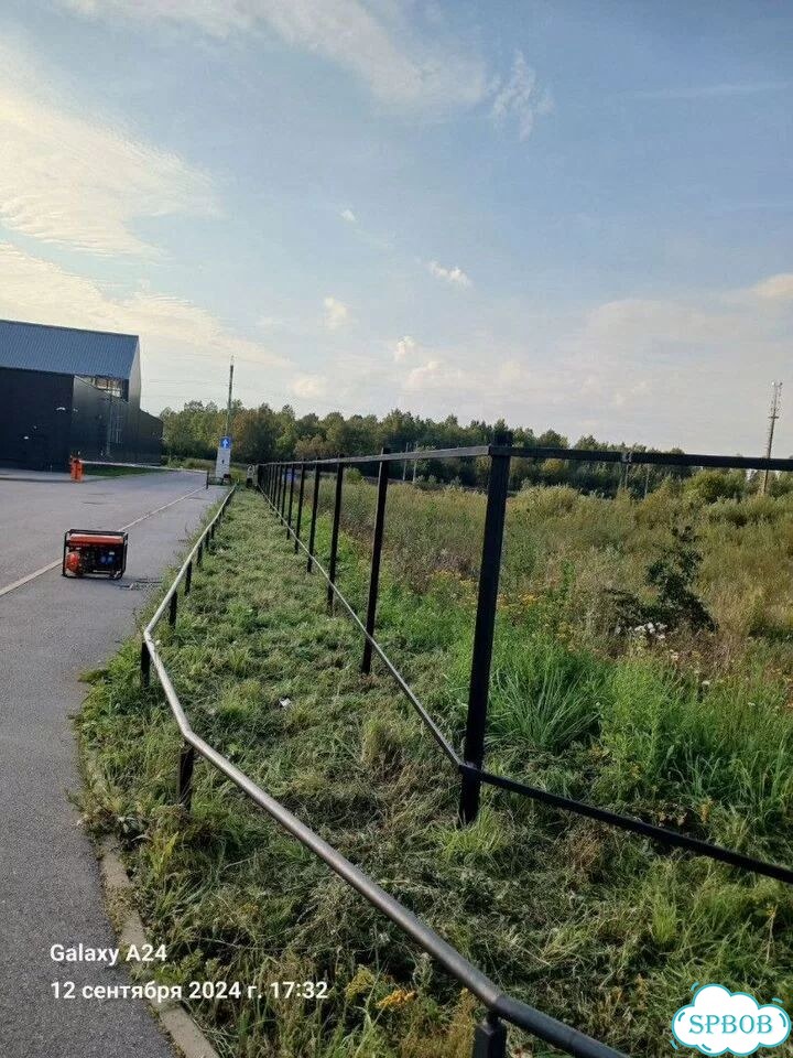 Столб для забора фото 10
