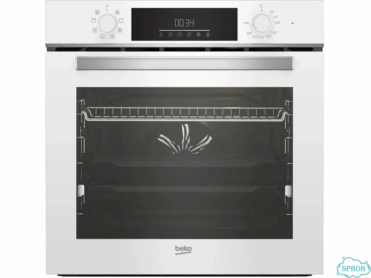 Духовой шкаф Beko bbim14300WMS, белый фото 1