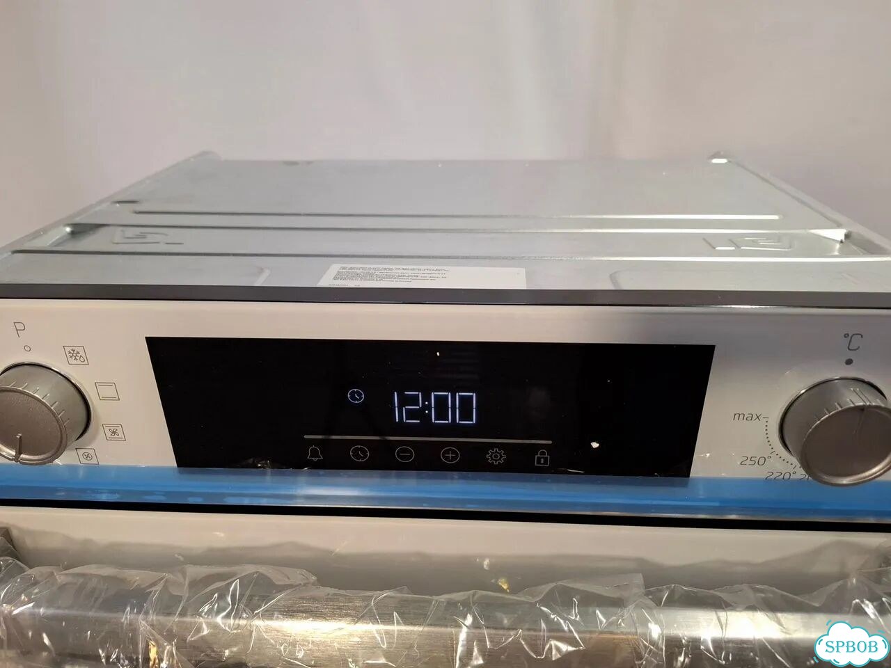 Духовой шкаф Beko bbim14300WMS, белый фото 7
