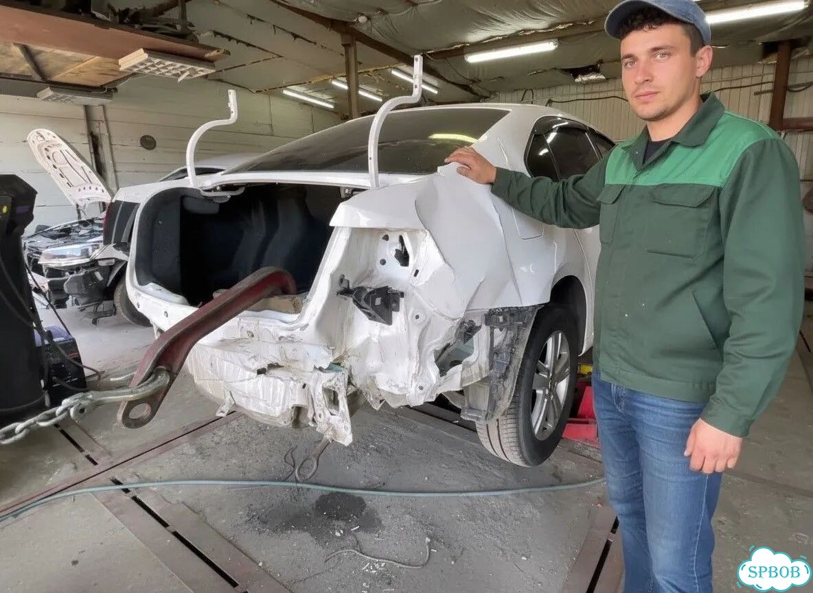Покраска авто Раптор за 1 цикл — защита кузова для жёстких условий фото 1