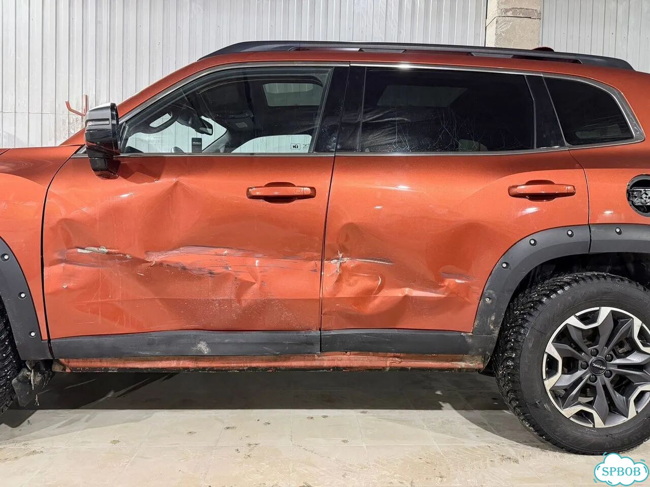 Покраска авто Раптор за 1 цикл — защита кузова для жёстких условий фото 5