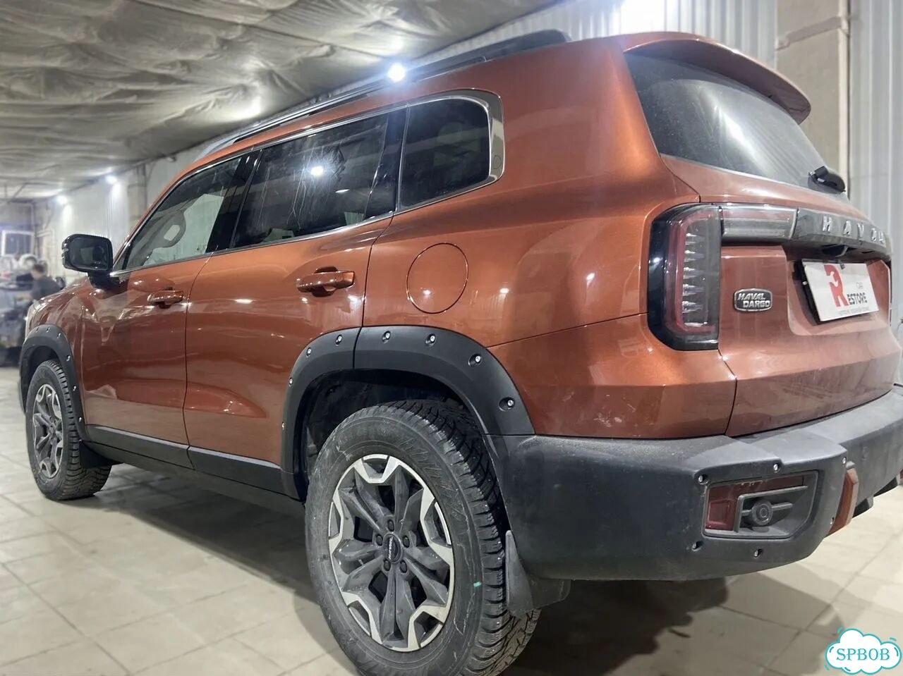 Покраска авто Раптор за 1 цикл — защита кузова для жёстких условий фото 6