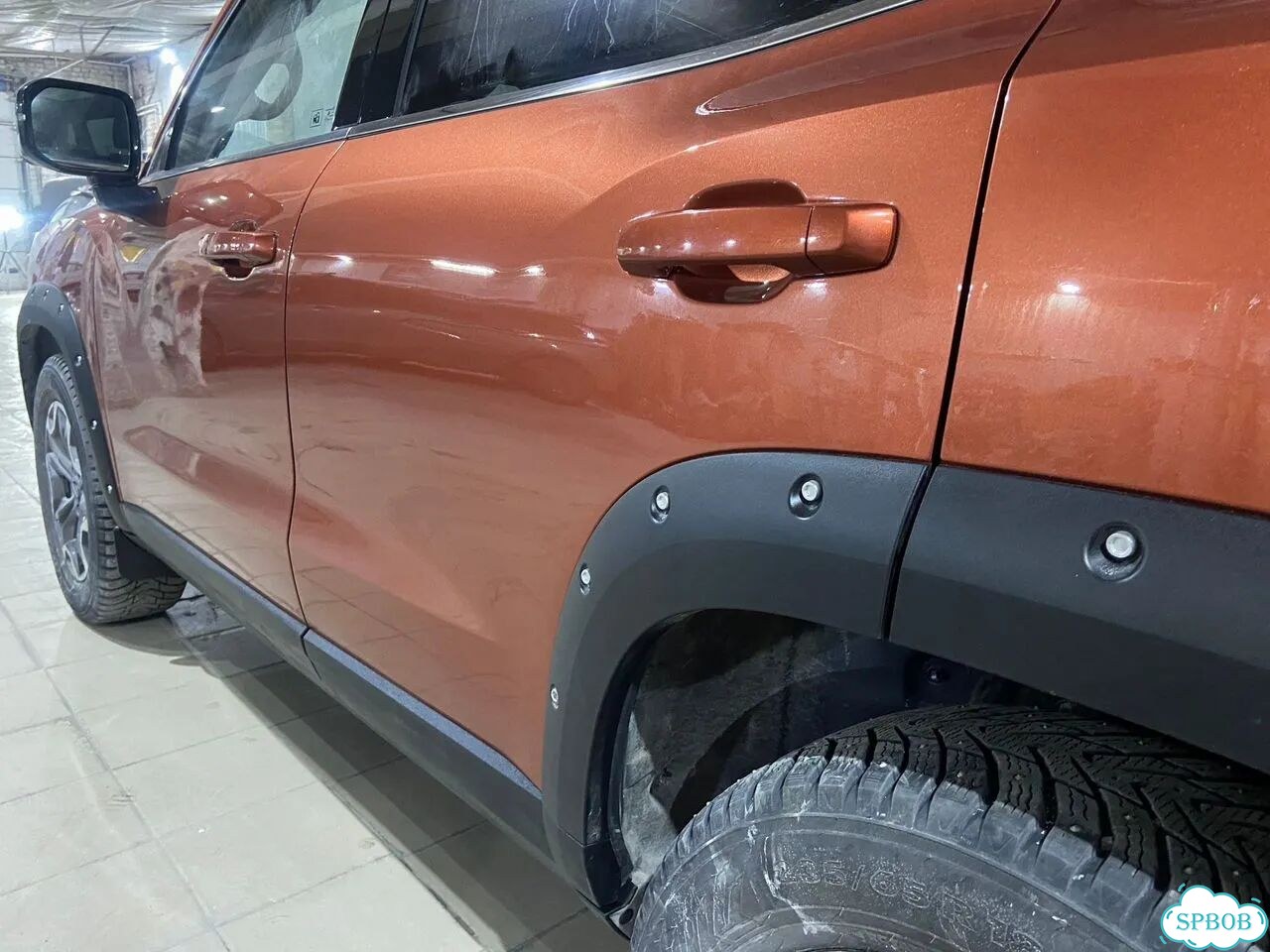 Покраска авто Раптор за 1 цикл — защита кузова для жёстких условий фото 7
