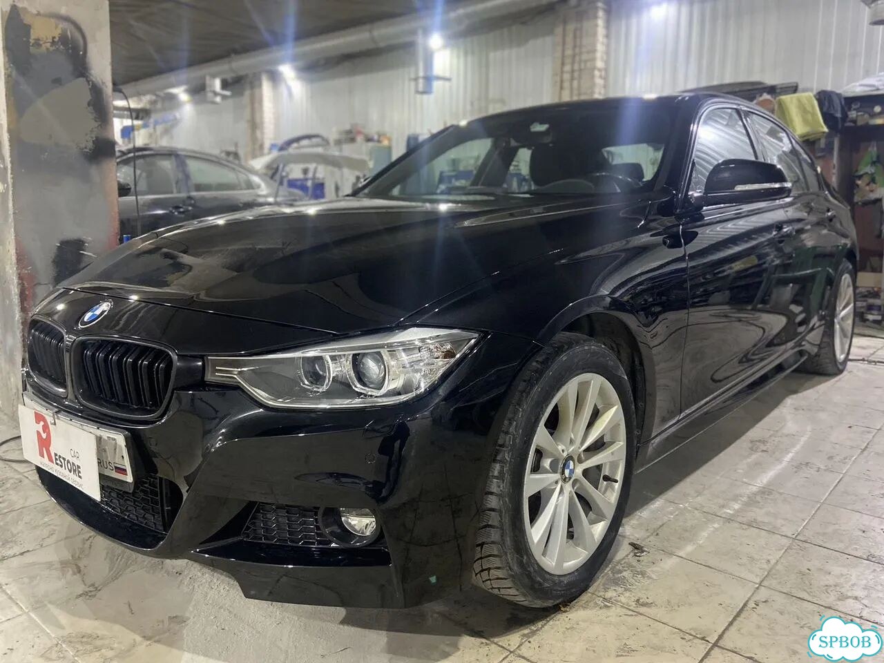 Покраска авто Раптор за 1 цикл — защита кузова для жёстких условий фото 8
