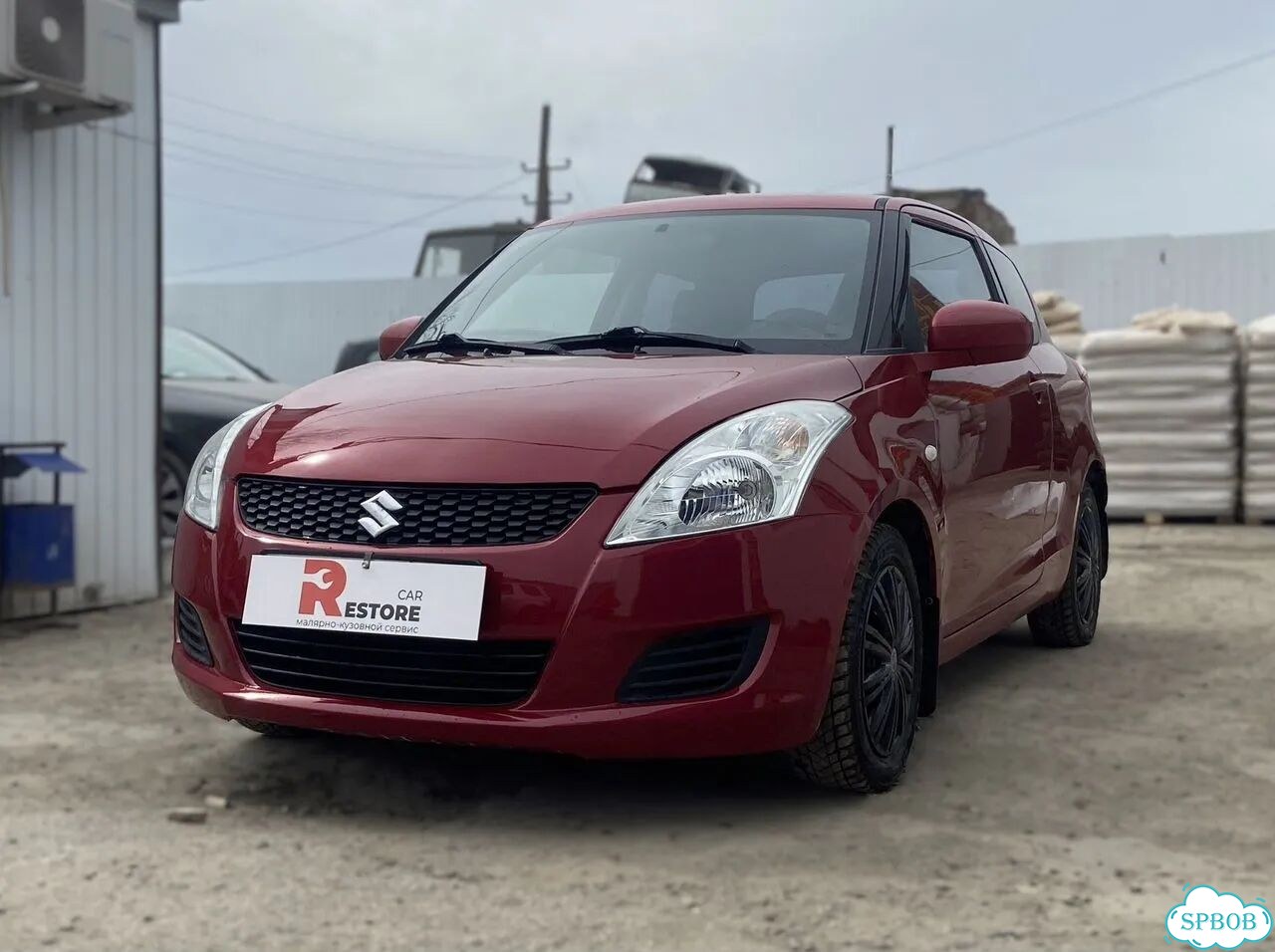 Покраска авто Раптор за 1 цикл — защита кузова для жёстких условий фото 9
