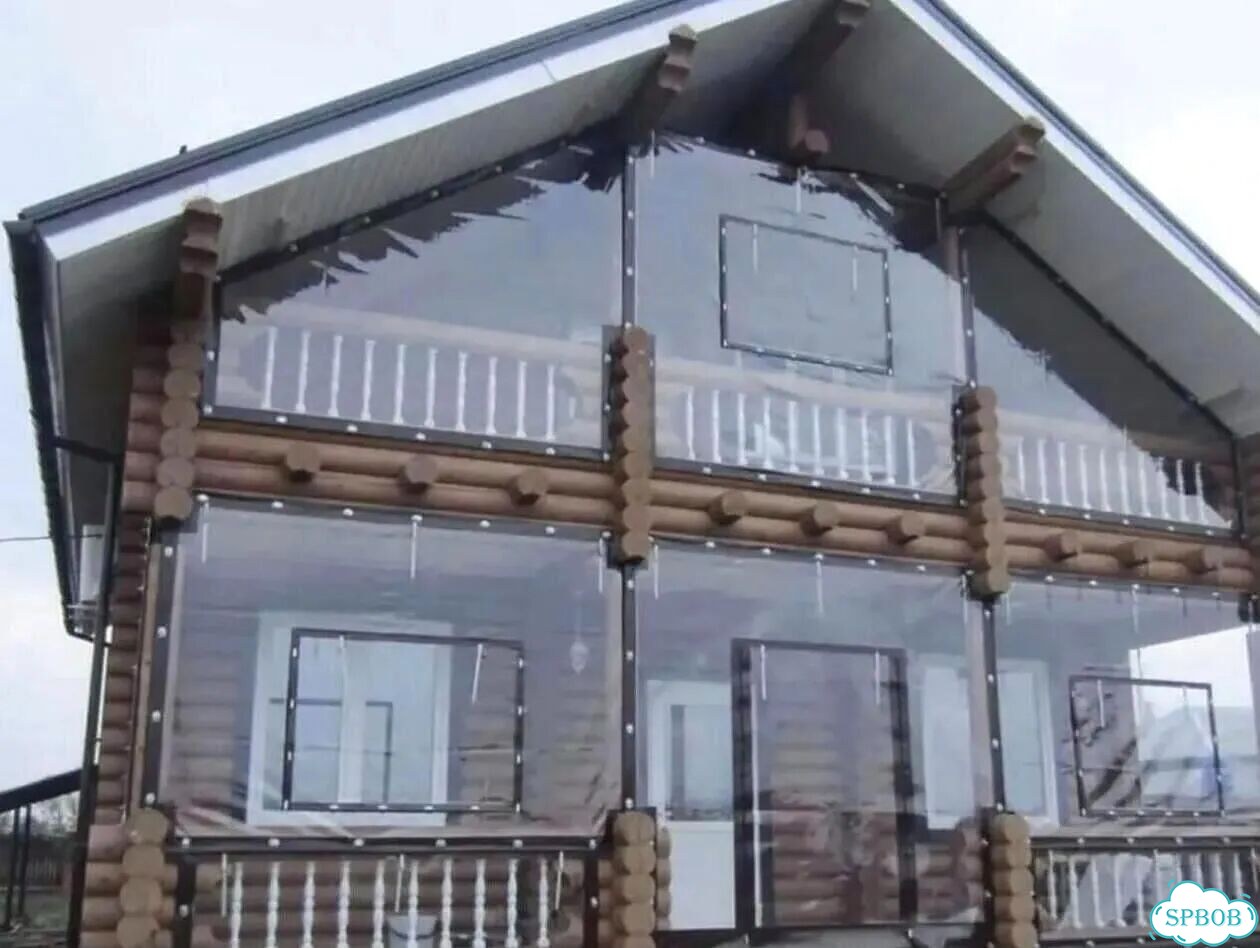 Мягкие окна для беседки установка фото 10