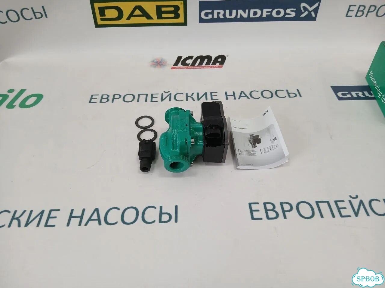 Циркуляционный насос Wilo Atmos pico 25/1-6 130 фото 6